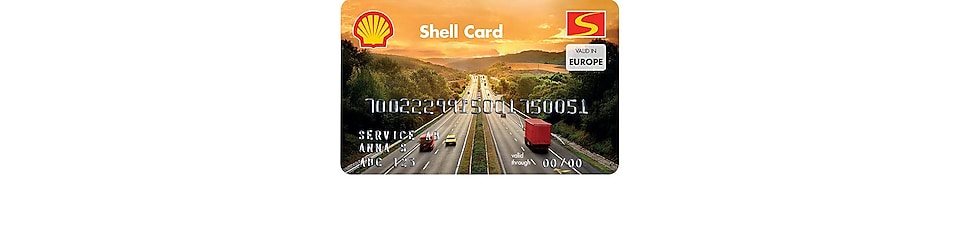 euroShell card
