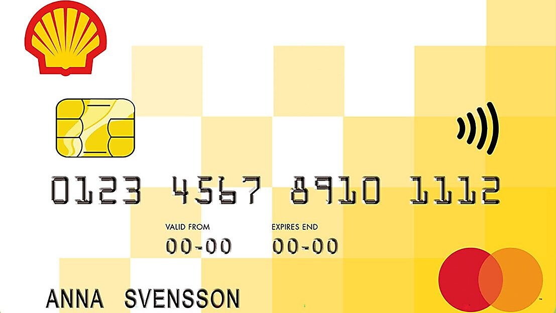 Shell Mastercard  Shell Sverige