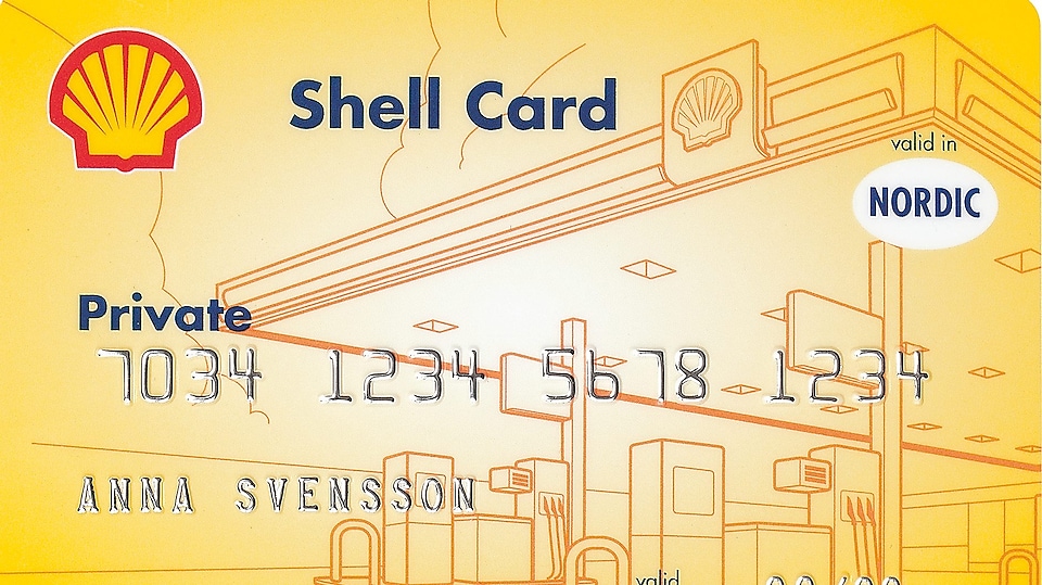 shell mastercard mina sidor