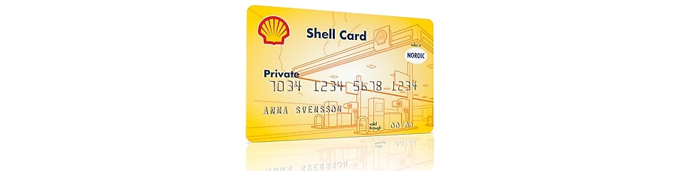 ShellCard lojalitetskort för Shellkunder