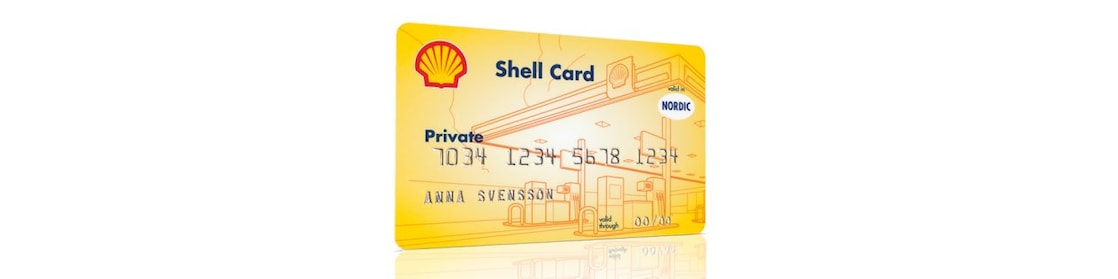ShellCard lojalitetskort för Shellkunder