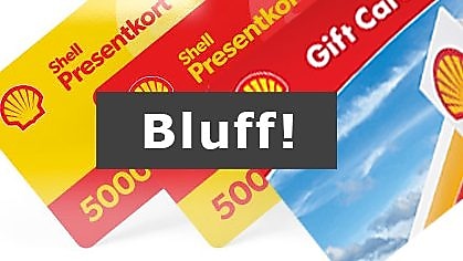 Blufftävlingar/erbjudanden