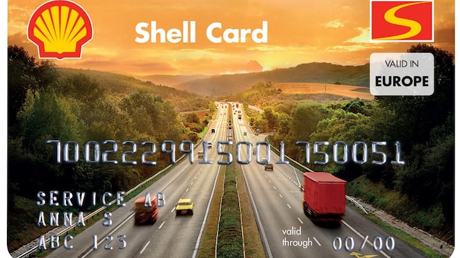 Shell Företagskort