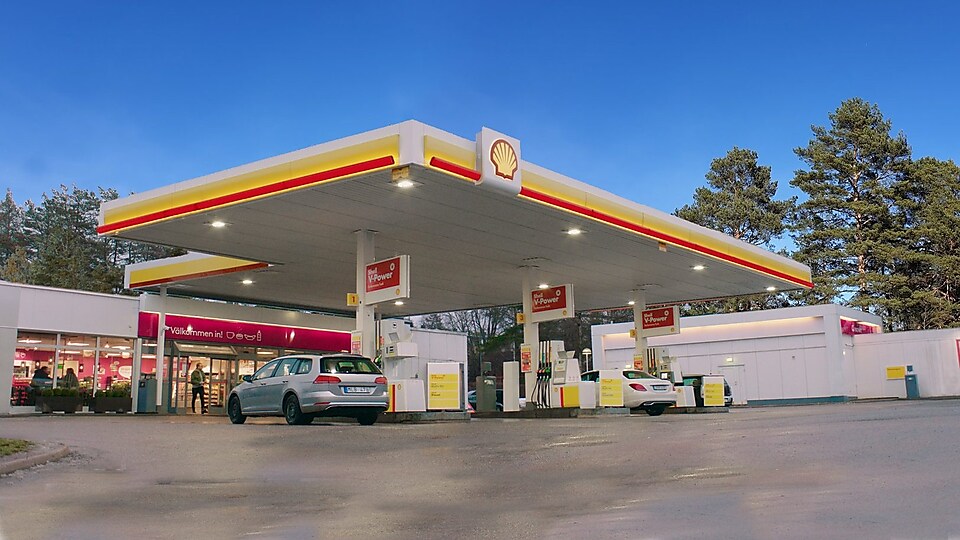 Hitta din närmaste Shell bensinstation