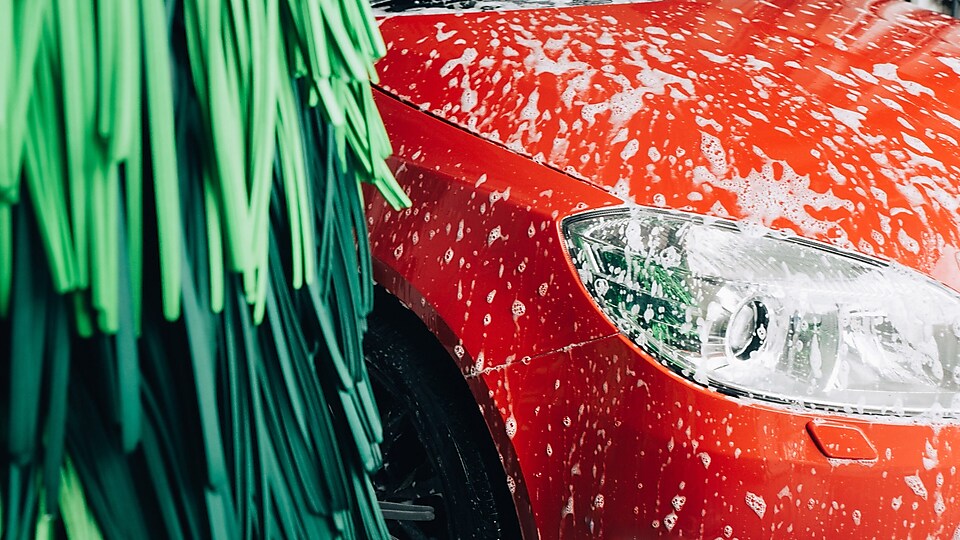 Tvätta bilen på Shell – ett rent nöje