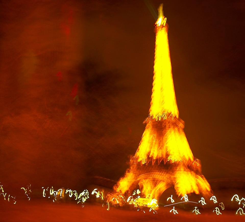 Eiffeltornet – Paris 