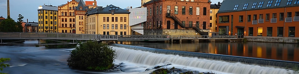 Damm i Norrköping