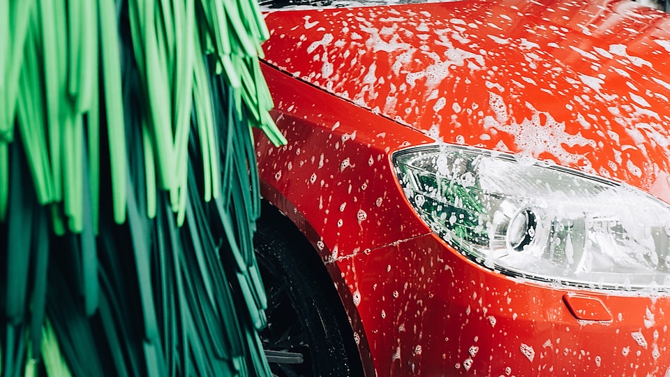 Tvätta bilen på Shell – ett rent nöje